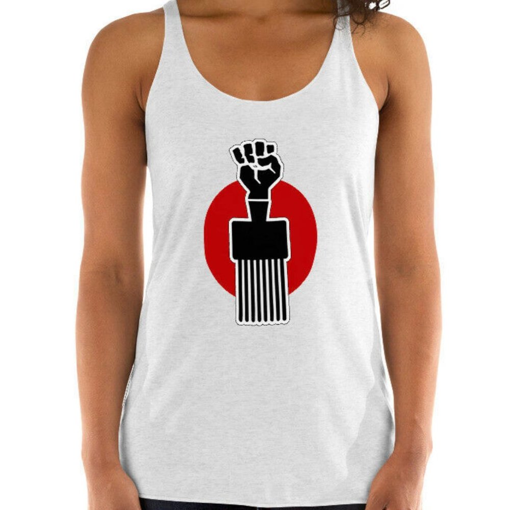 Black Lives Matter Tank Top New
